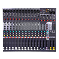 GAX-EFX8 carte son Console système de bureau Interface 8 canaux 48V alimentation fantôme stéréo DJ Studio FX 32 bits DSP processeur mélangeur