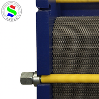 Échangeur de chaleur à plaques Success FP22 en acier inoxydable à flux croisé pour l'eau et autres équipements de réfrigération et d'échange de chaleur