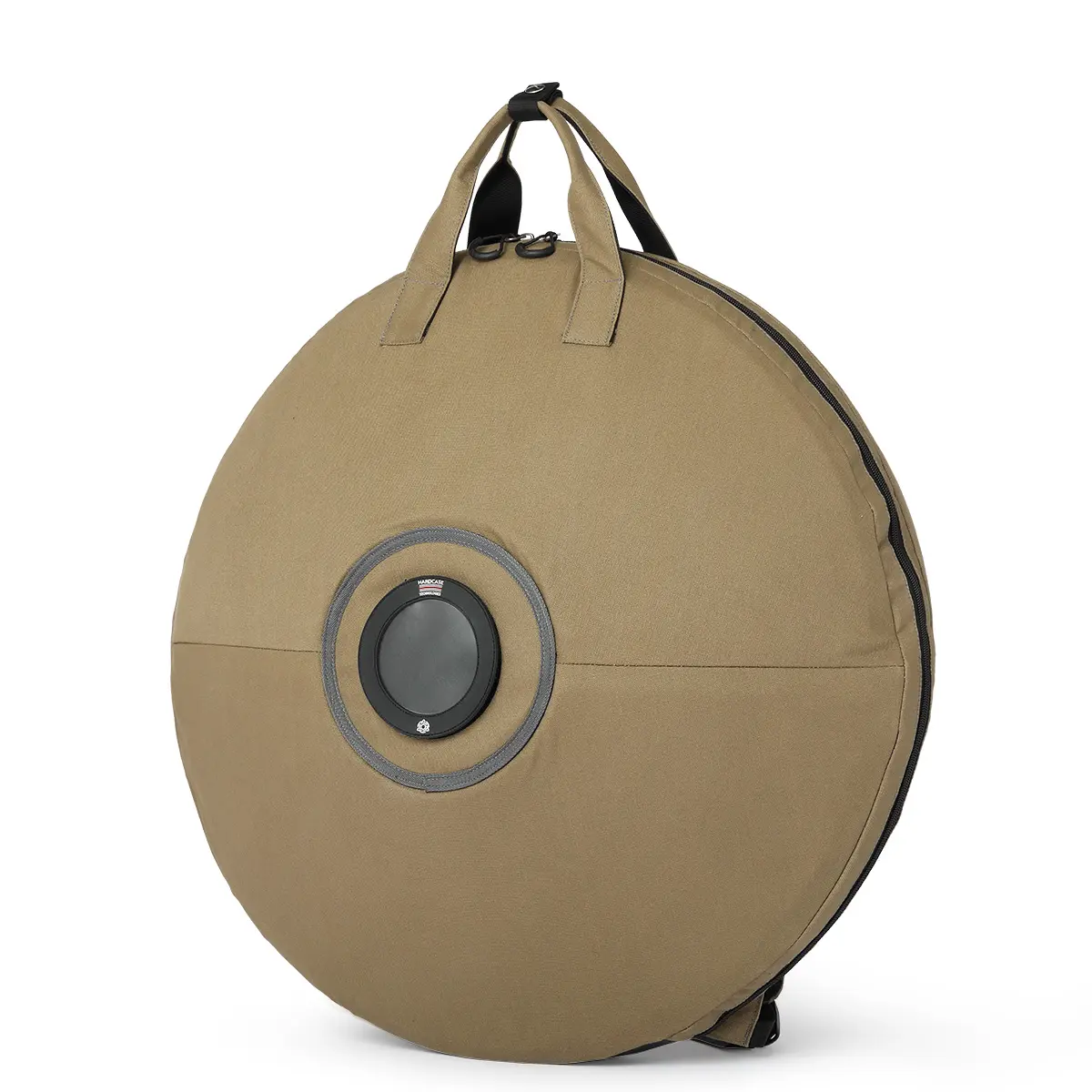 Yumuşak çanta sadece 2.0 mat turuncu büyük boy çelik dil davul perküsyon aletleri ile ücretsiz çanta ve Drumsticks