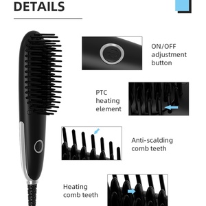 Plancha y Rizador de Pelo Profesional, Mini Dispositivo Alisador de Cabello para Cabello Corto y Largo - Product Image 5