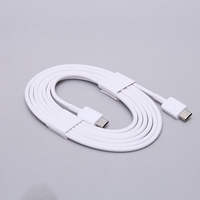 Câble de données USB Type C 25W à charge rapide, gaine TPE, 1M, pour iPhone 16 Pro, accessoires téléphoniques, C2C, vente chaude