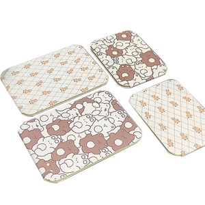 Espejo de maquillaje de alta definición para mujer escritorio vertical <span class=keywords><strong>plegable</strong></span> de cuero Pu diseño exquisito portátil para el hogar Ins Wind al por mayor - Product Image 3