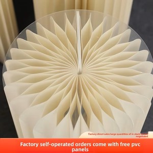 Accessoires de fête de mariage : <span class=keywords><strong>Colonne</strong></span> romaine pliable pour table de desserts, ornements cylindriques, décorations de fenêtre en papier portables et haut de gamme - Product Image 6