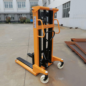 Transpallet Stacker manuale per magazzini azionato a mano con nucleo componente pompa - Product Image 1