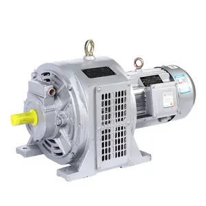 0.55kw YCT112-4A OEM nhà máy điện từ có thể điều chỉnh biến tốc độ AC động cơ với bộ điều khiển tốc độ