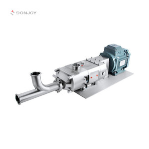 For Sanitary Stainless Steel Double <b>Screw</b> Pump High OEM Water Pump for Large Particles - Product Image 4