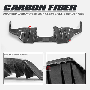 Diffuseur arrière de type AM pour Honda Civic Type-R FL5 - Product Image 2