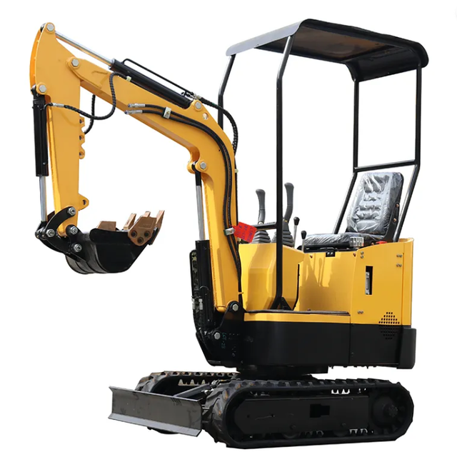 China Good Price Brand KADVO Mini Small Excavator 1ton KV12 With 7.6KW Power Made in China