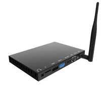 Portworld-Solu Mini computadora inteligente RK3566 RK3128 RK3568 RK3399 Mini PC industrial Android Linux sin ventilador