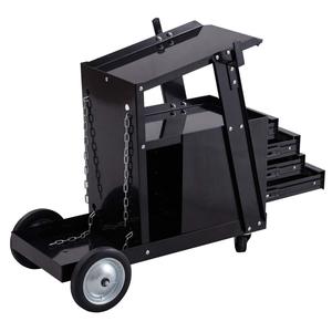 Carro <span class=keywords><strong>de</strong></span> soldadura Carro con 4 cajones negro herramienta <span class=keywords><strong>de</strong></span> organización <span class=keywords><strong>de</strong></span> carro <span class=keywords><strong>de</strong></span> soldadura Plasma cortador <span class=keywords><strong>de</strong></span> soldador <span class=keywords><strong>de</strong></span> carro - Product Image 5