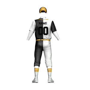 New 2026 Customized Breathable Printed Baseball Team Uniform Package with Own Logos and Designs OEM Service - Product Image 6
