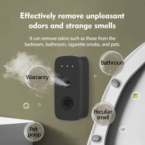 <span class=keywords><strong>Mini</strong></span> diffuseur <span class=keywords><strong>d</strong></span>'huile <span class=keywords><strong>d</strong></span>'aromathérapie en plastique écologique mural USB alimenté par batterie pour la maison et l'hôtel - Product Image 2