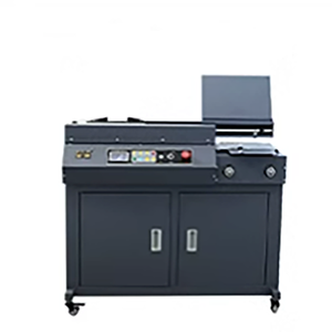 Pantalla táctil <span class=keywords><strong>Silence</strong></span> Mute Hot Thermal Glue Book Cover Binder Notebook Hotmelt Glue Book Binding Machine - Product Image 3