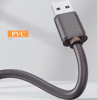 Adaptateur SATA vers USB 3.0 moins cher câble de convertisseur de disque dur externe pour prise en charge UASP HDD SSD de 2.5 pouces pour ordinateur portable