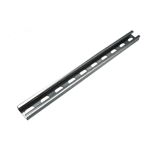 Weather Resistant C Type Steel Channel Solar <b>Bracket</b> Rail for Farm Solar Installation Frame - Product Image 3