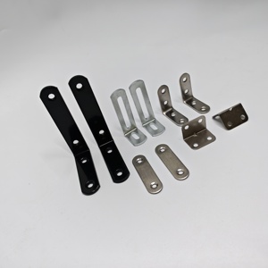 Steel L Corner Braces Angle <strong>Bracket</strong> <strong>for</strong> <strong>Shelves</strong> Furniture Wood - Product Image 5