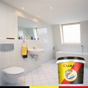 Không thấm nước Chống vàng sẵn sàng-mix Matte hai thành phần Epoxy vữa ngói khoảng cách phụ gạch vữa cho phòng tắm sàn trang trí - Product Image 5
