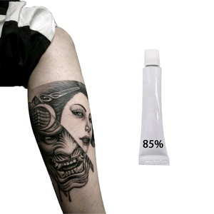 ครีมสักคุณภาพสูง 85% สำหรับขายส่ง ติดทนนานและปลอดภัย ใช้ก่อนสักคิ้วและปาก - Product Image 4