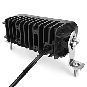 60W <b>LED</b> Waterproof 12V Work <b>Light</b> New Forklift Warning And Offroad Truck UTV Linear <b>Light</b> For Car Boat Tractor Driving