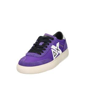 Sneakers Donna Sun68 Z45238 in Tela Viola, Scarpe Trendy - Product Image 2