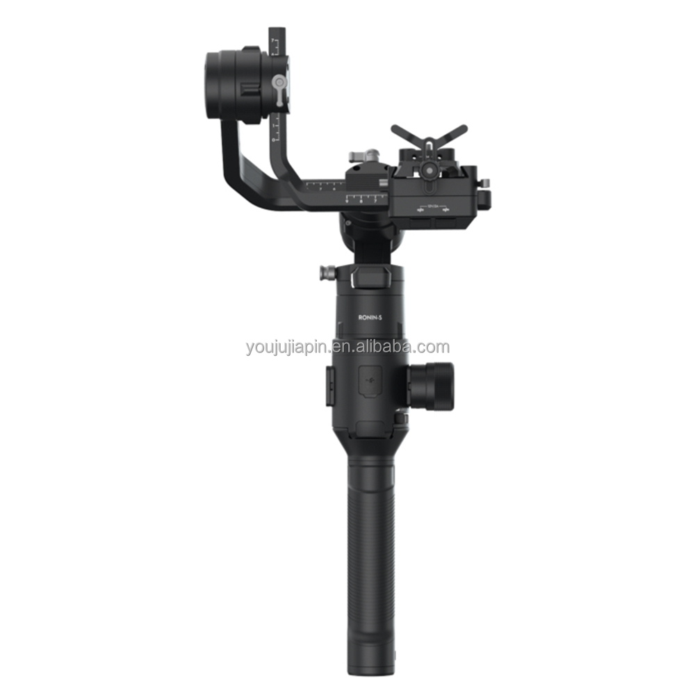 Newest DJI Ronin S Gimbal Stabilizer Kit - 3-Axis Handheld Newest DJI Ronin S Gimbal Stabilizer Kit - 3-Axis Handheld