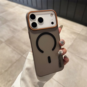 Funda Magnética Esmerilada con Tacto de Piel para iPhone 11 12 13 14 15 16 17 Pro Max 17Air, Carcasa Anticaída para Móvil - Product Image 5