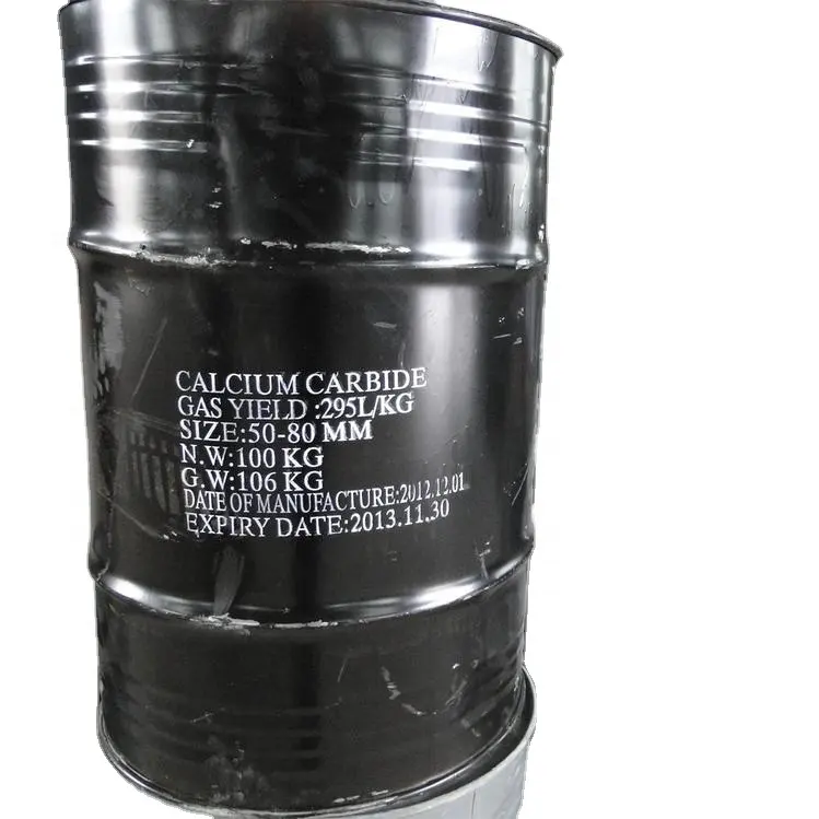 Integrazione CaC2 della produzione e frantumazione di carburo di calcio in fabbrica