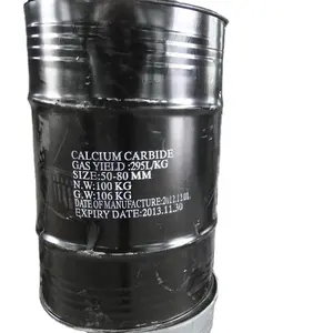 CaC2 Integration of production and crushing Factory Calcium Carbide