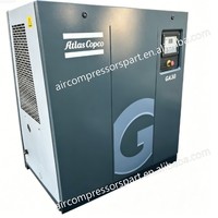 Compresor de Aire de Tornillo Rotativo de Velocidad Fija con Inyección de Aceite GA 30 y GA 30+ AtlasCopco