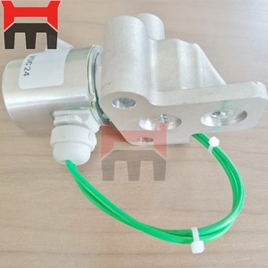 โซลินอยด์วาล์ว 174-3705 1743705 สำหรับอะไหล่เครื่องยนต์ 3116 3126 3412E - Product Image 2