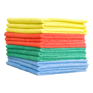 ผ้าขนหนูไมโครไฟเบอร์ที่ไม่เป็นขุยสินค้าในครัวเรือนสำหรับทำความสะอาด - Product Image 6