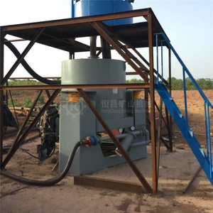 Equipamento de Mineração de Ouro Separador Mineral Máquinas de Extração de Ouro Concentrador Centrífugo Pequeno Stlb 60 - Product Image 6