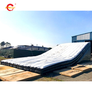 وسادة هوائية للهبوط شعبية قابلة للنفخ Bmx Fmx قابلة للنفخ وسادة هوائية للدراجة الجبلية للقفز الحر قابلة للنفخ - Product Image 3