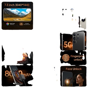 Smartphone S26 Ultra Android 16 7,3 pouces double SIM 5G de haute qualité, processeur Déca-Core, nouveau modèle, téléphones portables S26 Ultra à prix abordable - Product Image 2