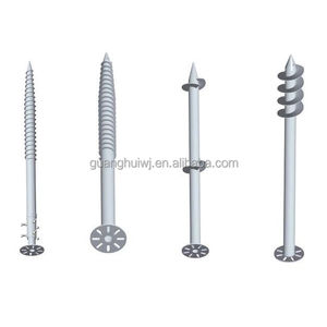 Anclaje de tornillo de tierra de acero/pila de tornillo - Product Image 4