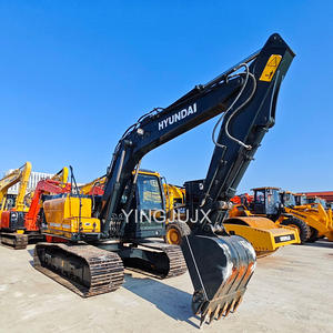 Cross-Border Export Modern 150 Excavator Carter Excavator Crawler Excavator Used <b>Construction</b> <b>Machinery</b> - Product Image 6