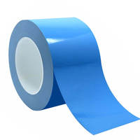 Ruban adhésif thermique double face découpé sur mesure Kuliwei, ruban adhésif thermique à film de protection bleu pour batterie à énergie nouvelle
