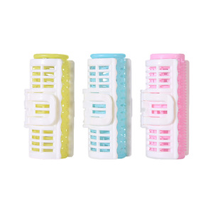 Rizadores de Cabello sin Calor Snap Hair Curlers SD607, de PP, Grandes y Pequeños, de 32 mm y 25 mm, Tipo Cilindro, Herramientas para Peinar el Cabello - Product Image 5