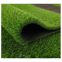 Rouleau de tapis de gazon artificiel PE haute densité Jardin de gazon artificiel