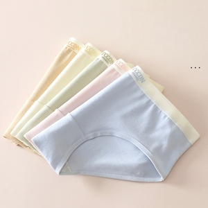 Slip da Donna in Cotone 95%, Vita Media, Morbidi, Senza Cuciture, per Uso Quotidiano, Colori Pastello, Taglie M L <span class=keywords><strong>XL</strong></span> - Product Image 2