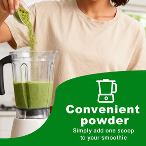 Adaptogen витамин минеральный суперпродукт зеленый порошок супер Зеленый сок порошок Органическая смесь грибов травы Пробиотики - Product Image 4
