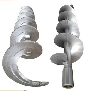 Roestvrijstalen Doorlopende Schroefbladonderdelen Nieuwe Spiraalvlucht Gelijke Dikte Schroeftransporteur Voor De Detailhandel Oogstmachines - Product Image 3