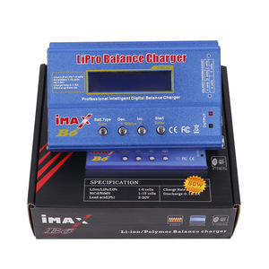 Cargador de Baterías Profesional de Escritorio Imax B6 80W para LiPo, LiFe, NiCd, NiMH y Baterías de Plomo-Ácido - Product Image 1