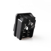LZ-14-2F-RSAC10A 250V IEC 320 C14 Cordon D'alimentation Prise Réceptacle Avec MARCHE-ARRÊT Rouge Interrupteur À Bascule Pour ordinateur Amplificateur