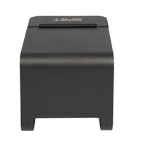 Impresora térmica de recibos de alta velocidad SPRT, sistema LAN serie USB de 58mm y 80mm para POS con papel térmico