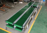 Banda Transportadora de PVC de 0.8mm-10mm de Espesor, Corte Personalizado, para la Eliminación de Estiércol de Ganado, en Rollos Grandes