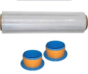 PE nhựa Stretch gói films rõ ràng bưu kiện bao bì CuộN thu nhỏ phim ảnh - Product Image 2