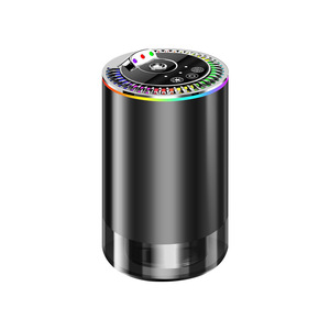 Diffuseur de parfum intelligent pour voiture alimenté par USB 50-100ml avec éclairage d'ambiance pour tableau de bord – Rafraîchissement et aromathérapie - Product Image 1