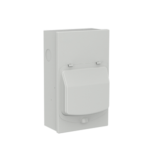 IP65 <b>Electrical</b> Distribution <b>Box</b> ABS+PC Material Wal-Mounted <b>Waterproof</b> & Dustproof Standard White - Product Image 5