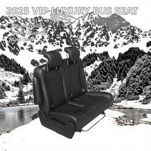 Asiento de Autobús Individual Personalizado 2025, de Cuero Impermeable de Lujo, Nuevo Diseño, Asientos VIP Personalizados al por Mayor, Asientos Modificados para Automóviles - Product Image 2